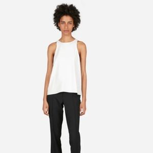 Everlane Japanese GoWeave High Neck Tank Top